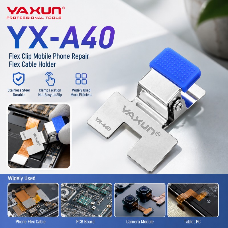 Pcb Holder Clamp - YX-A40 Phone PCB Soldering Clamp YAXUN