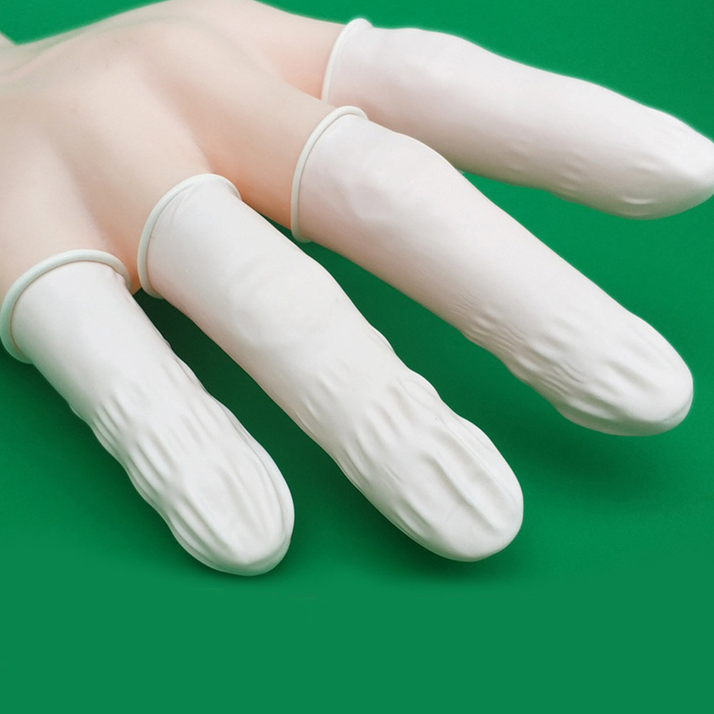 Electronics Repair In Usa - 700pcs Disposable Finger Cots Latex Fingertip