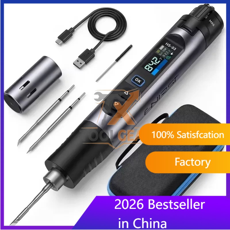 Electronics Repair Kit - 2026hotsale* HS-03 Cordless Soldering Iron Kit