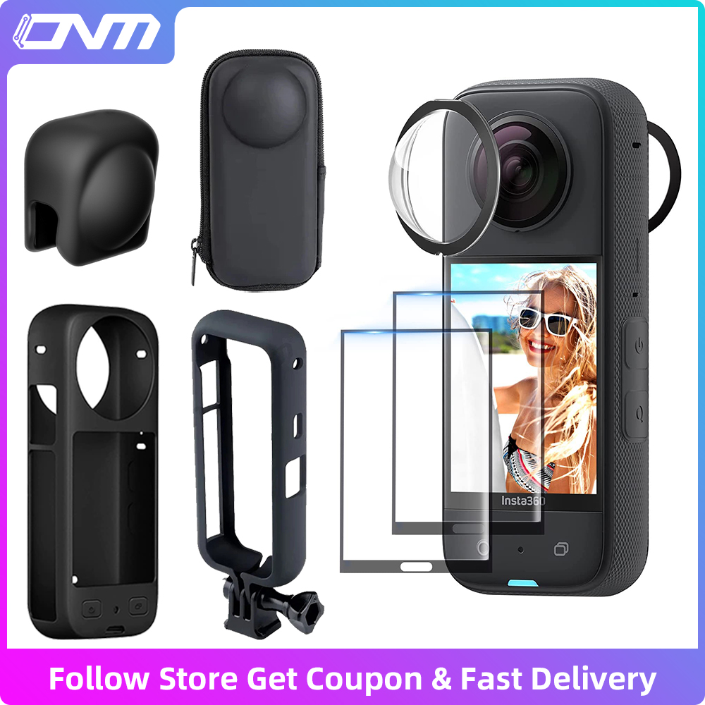 Insta360 Camera X3 - Lens Guard for Insta360 X3 Accessories