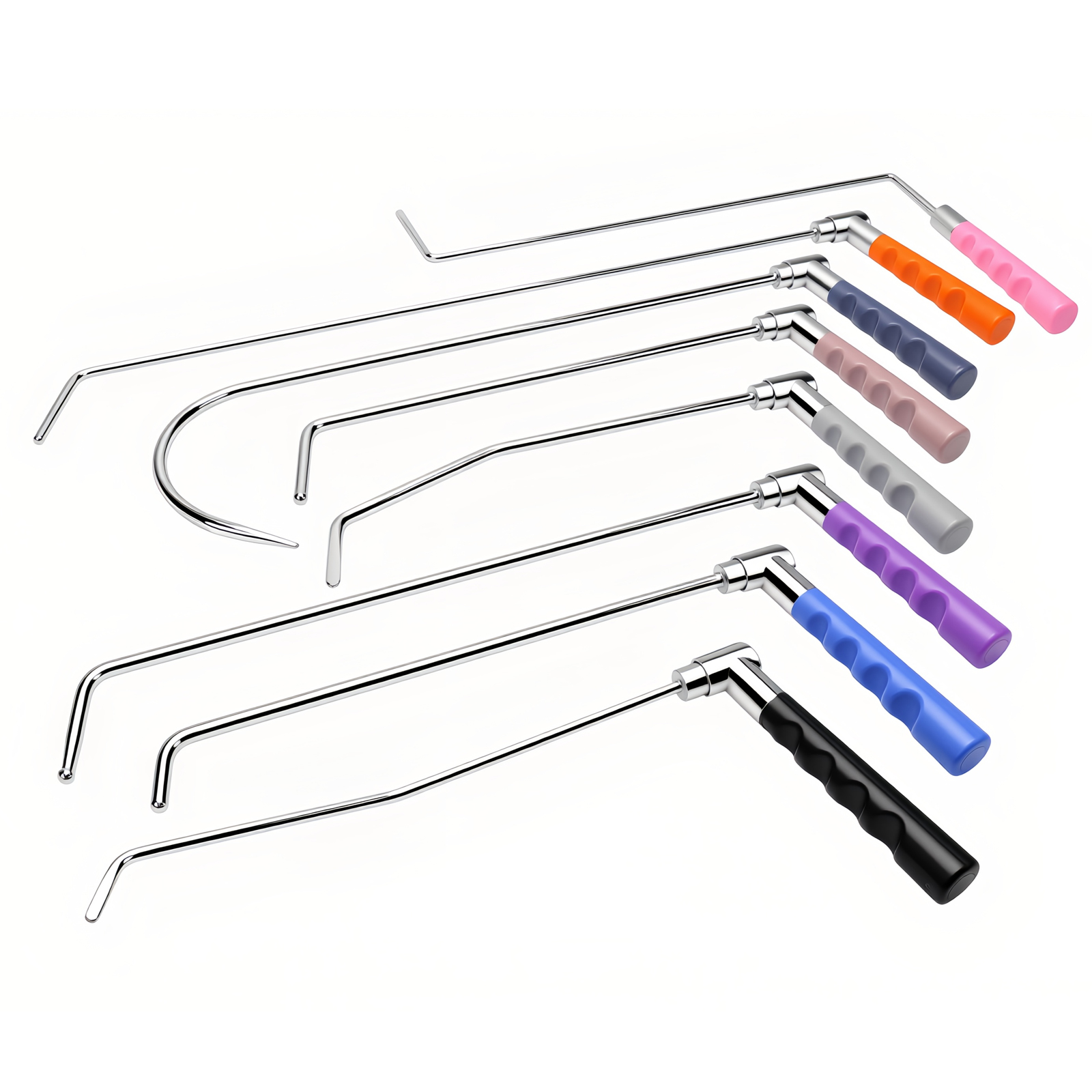 Electronics Repair Kit - 8PCS PDR Dent Repair Rod Set