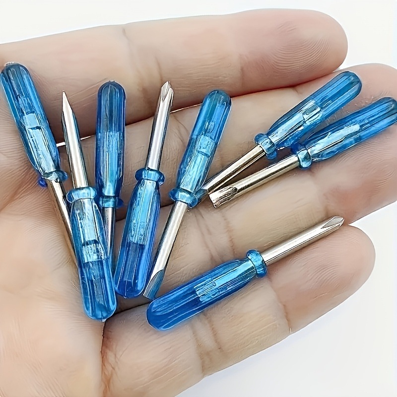 Electronics Repair Hobby - 10Pcs 2mm Micro Mini Screwdriver Set