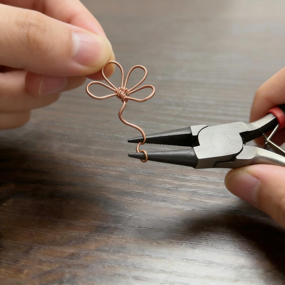 Electronics Repair Hobby - Professional Mini Long Nose Pliers with