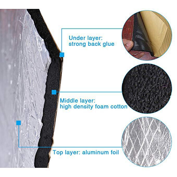 5/10mm Thick-Aluminum Foil Sou - Back Cover Adhesive ulasan dan harga