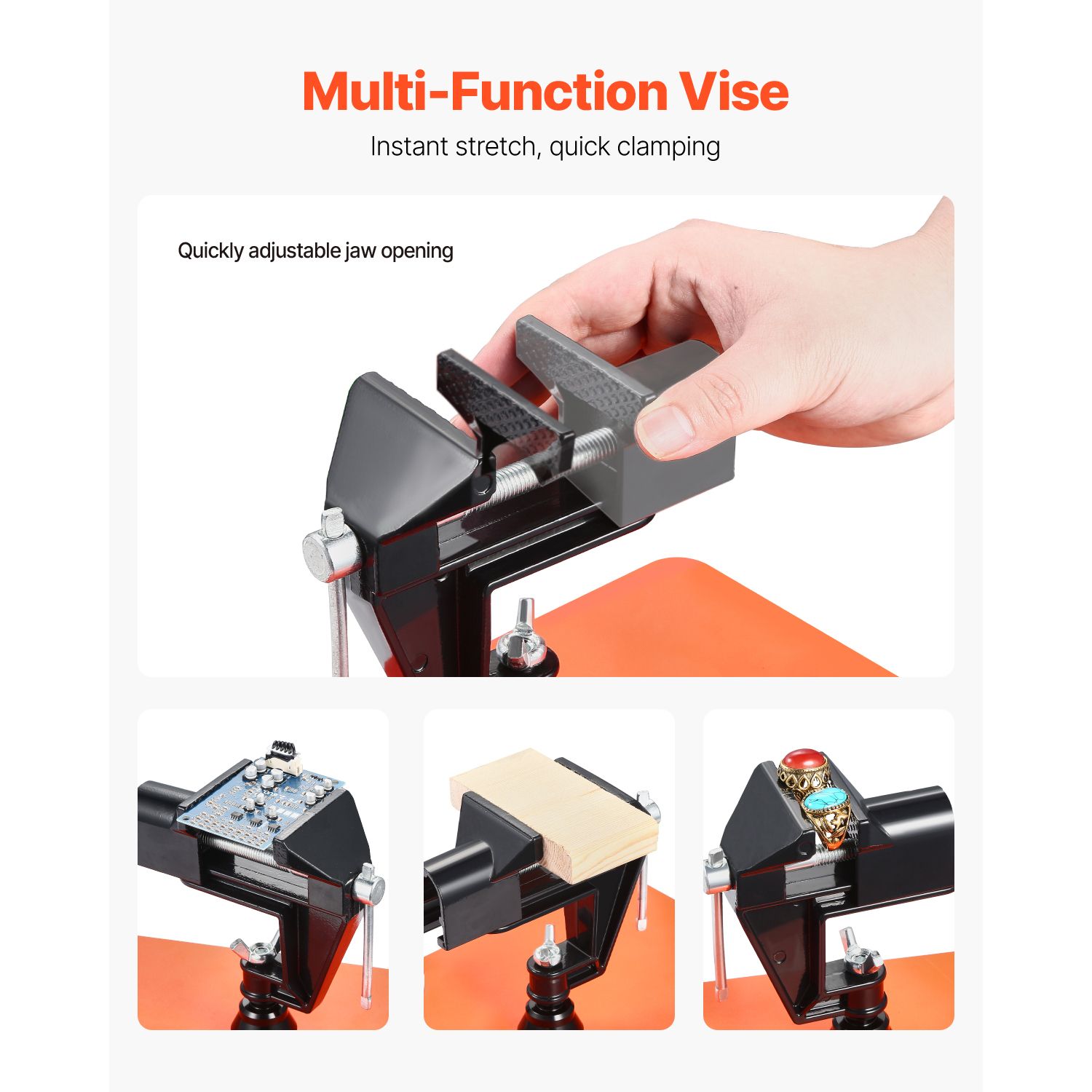 Magnetic Helping Hands Solderi - Electronics Repair Hobby ulasan dan harga