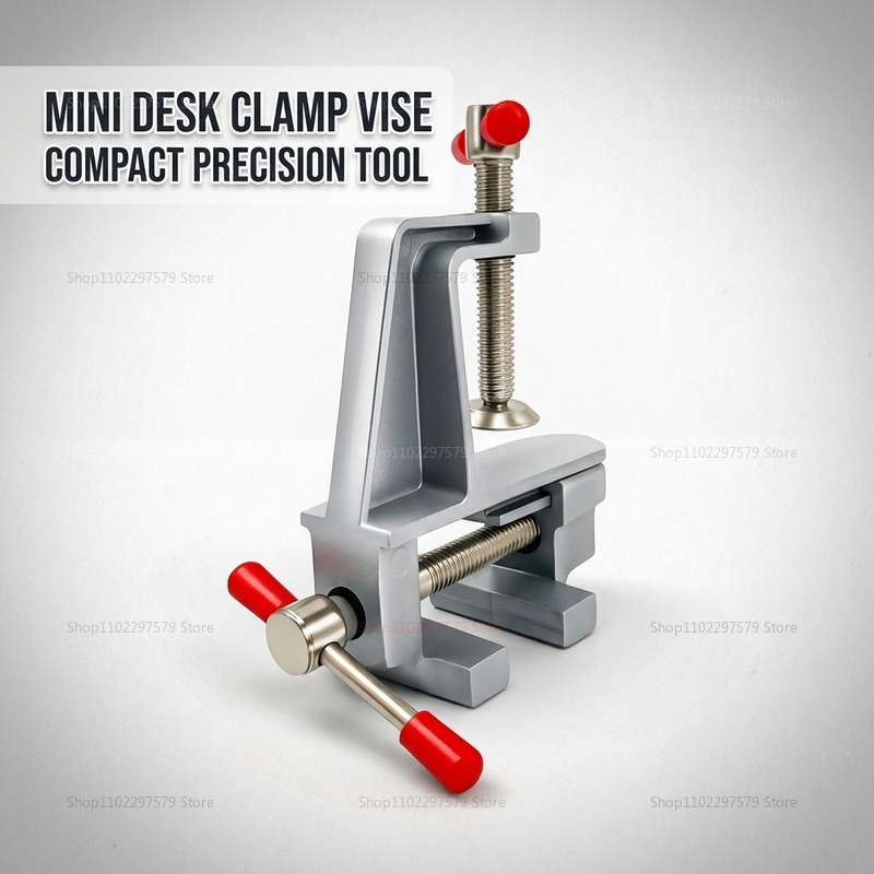 Aluminum Mini Table Bench Vice - Electronics Repair Hobby ulasan dan harga