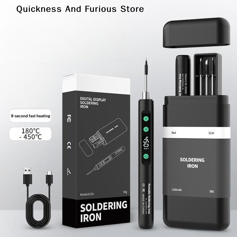 【TO】Wireless Soldering Iron wi - Electronics Repair Parts ulasan dan harga