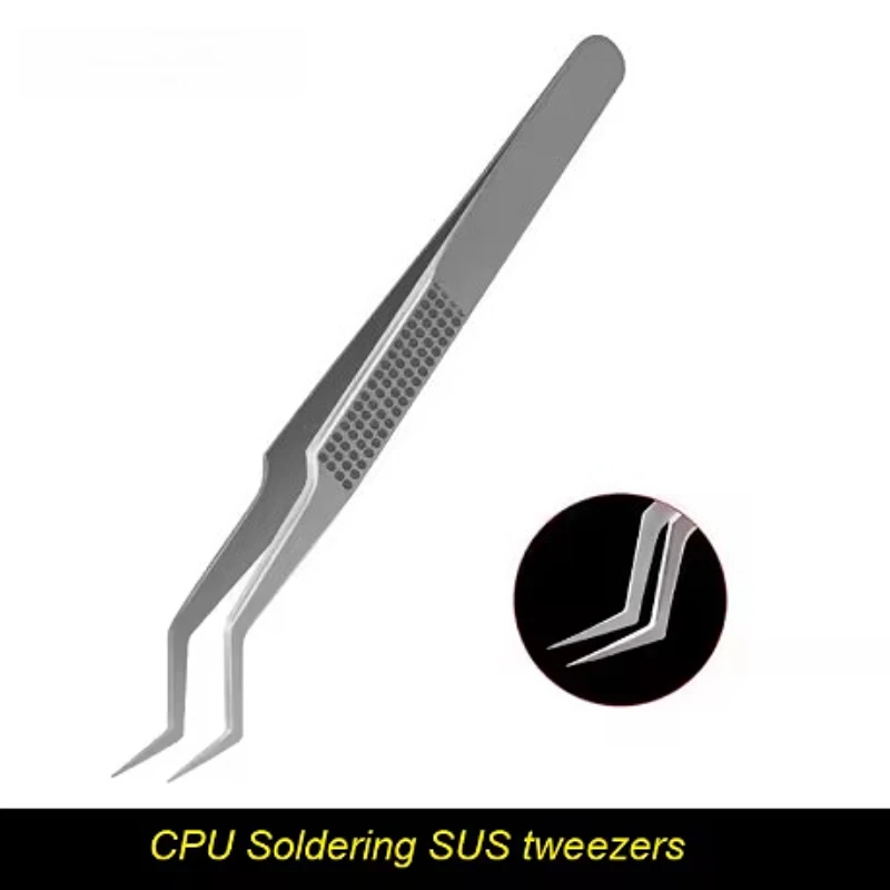 ST-20 Professional soldering t - Smd Tweezer Set ulasan dan harga