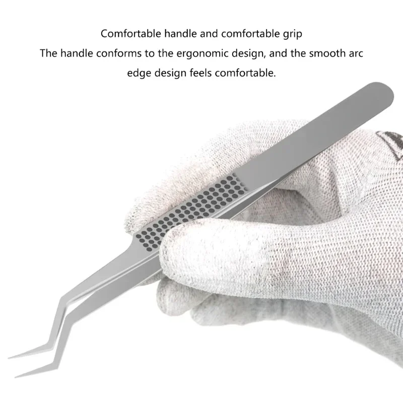 ST-20 Professional soldering t - Smd Tweezer Set ulasan dan harga