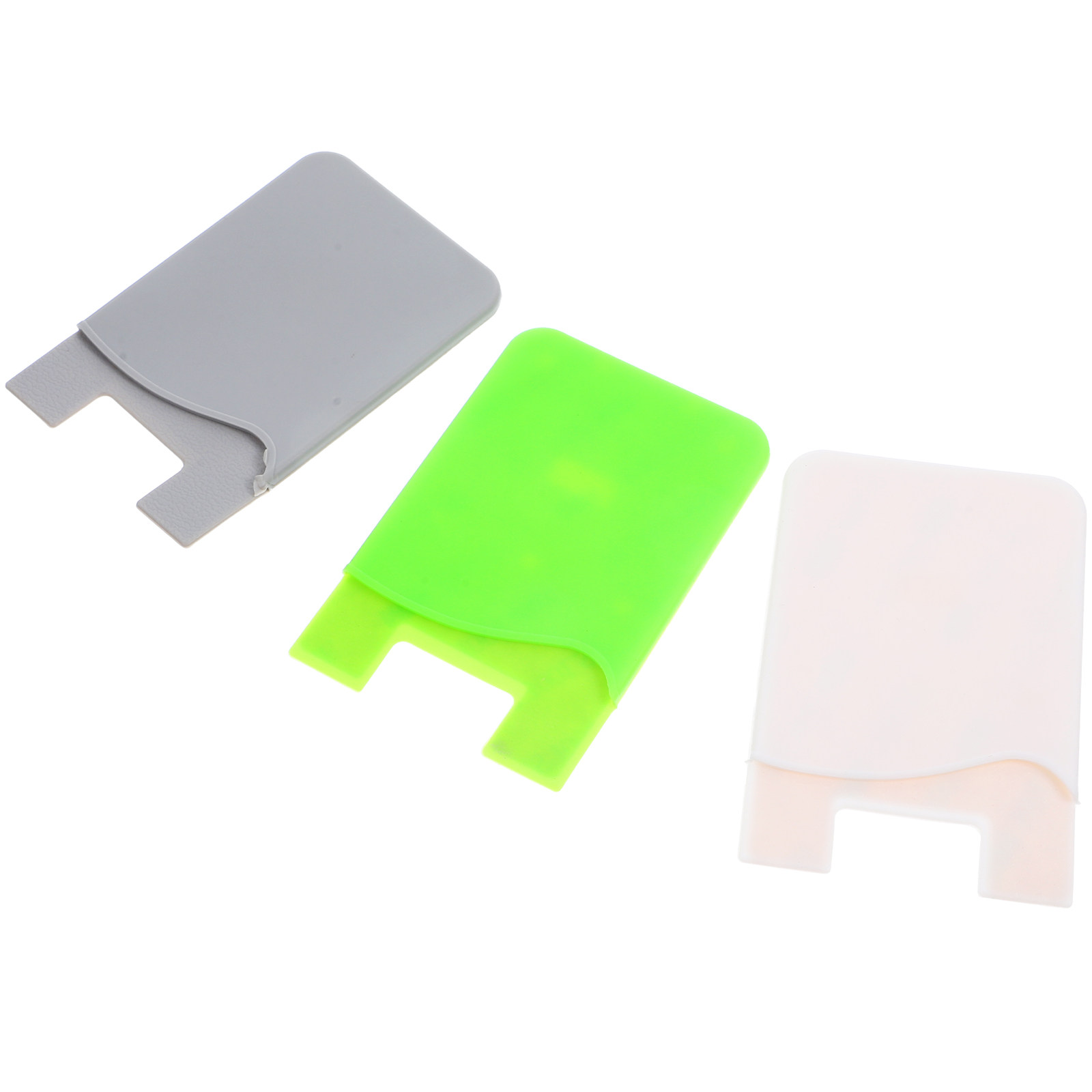 3 Pcs Single Cards Storage Bag - Back Cover Adhesive ulasan dan harga