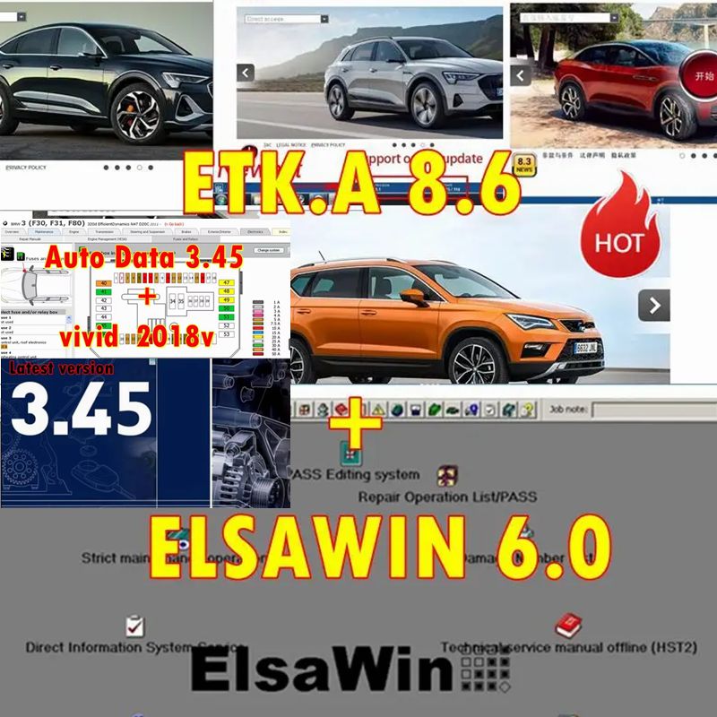 Auto Data 3.45 H-aynes Pro Viv - Electronics Repair Parts ulasan dan harga