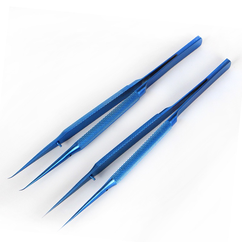 Titanium Alloy Anti-Magnetic T - Smd Tweezer Set ulasan dan harga