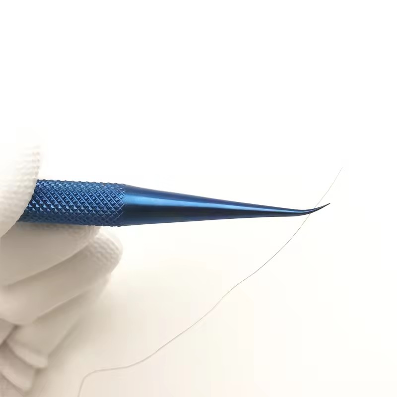 Titanium Alloy Anti-Magnetic T - Smd Tweezer Set ulasan dan harga