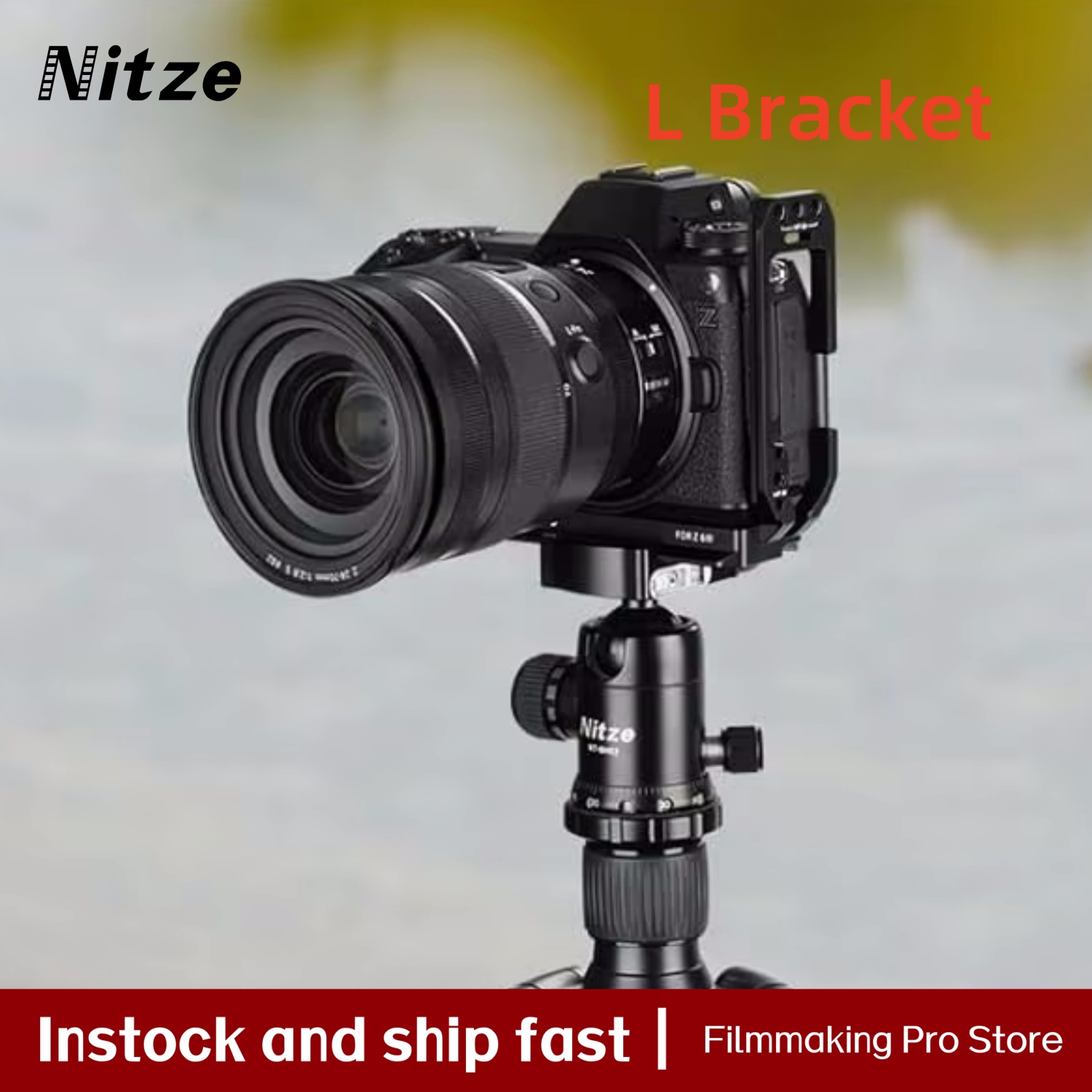 Nitze camera L Bracket for Nik - Nikon Camera Z6 Iii ulasan dan harga