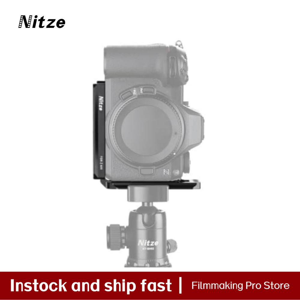 Nitze camera L Bracket for Nik - Nikon Camera Z6 Iii ulasan dan harga