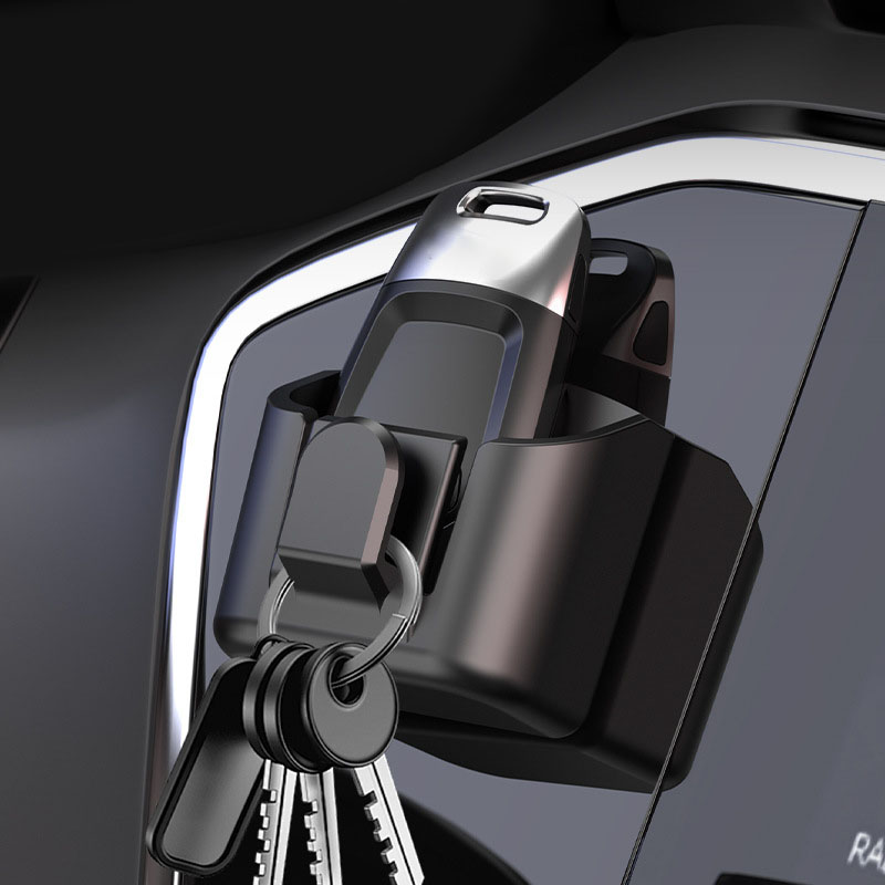 Car Dashboard Key Storage Box  - Back Cover Adhesive ulasan dan harga