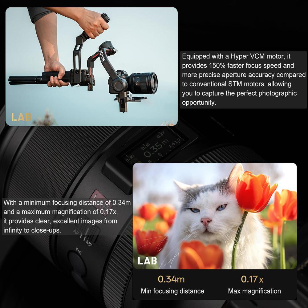 Viltrox 35mm F1.2E LAB Full-Fr - Nikon Camera Z6 Iii ulasan dan harga