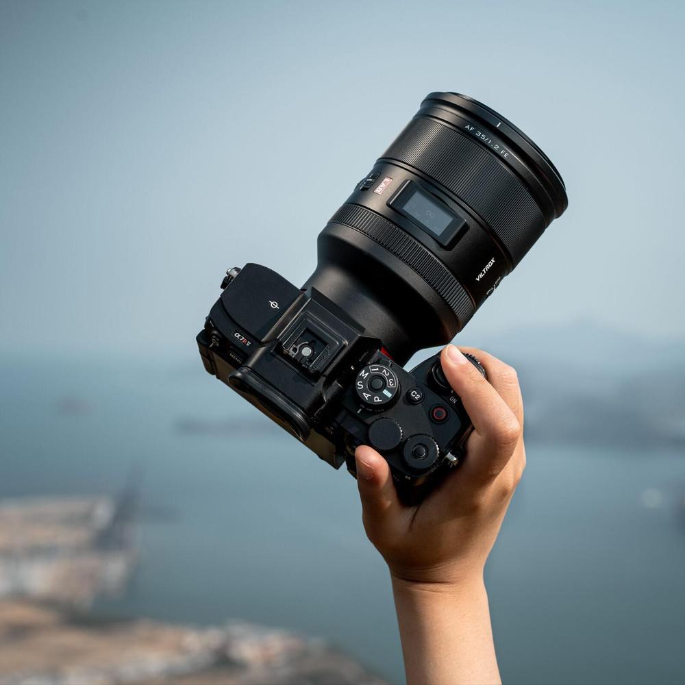 Viltrox 35mm F1.2E LAB Full-Fr - Nikon Camera Z6 Iii ulasan dan harga