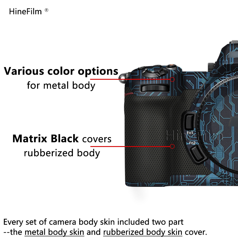 Hinefilm Skin for Nikon Z6III  - Nikon Camera Z6 Iii ulasan dan harga