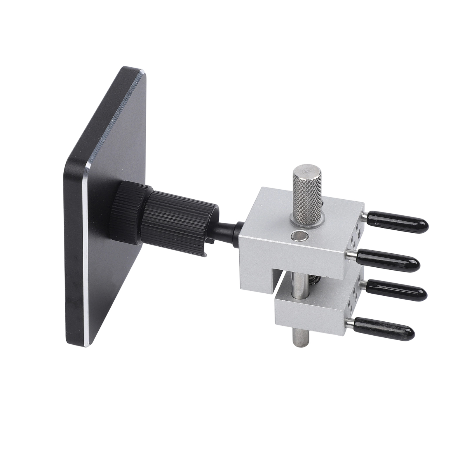 Table Vise 360 Rotating Alumin - Electronics Repair Hobby ulasan dan harga