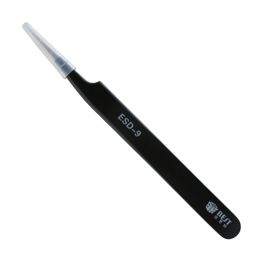 BST-ESD-9 Anti-Static Tweezers - Smd Tweezer Set ulasan dan harga