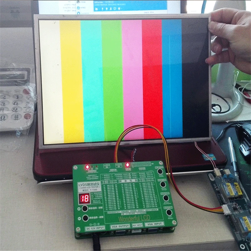 Laptop Computer TV LCD LED Tes - Electronics Repair Kit ulasan dan harga