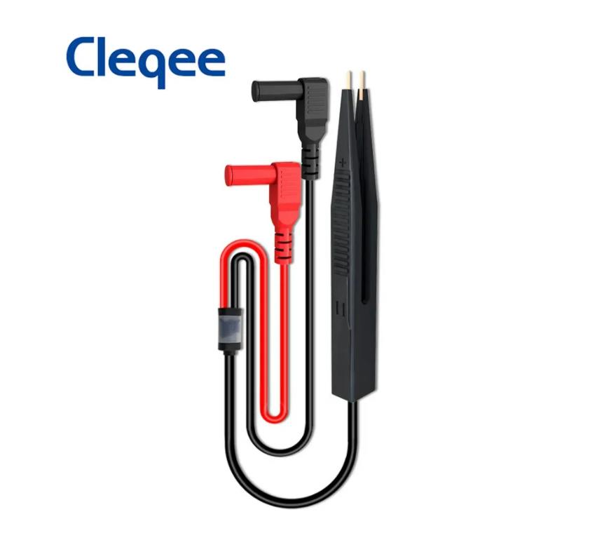 Cleqee P1510 SMD Chip Componen - Smd Tweezer Set ulasan dan harga