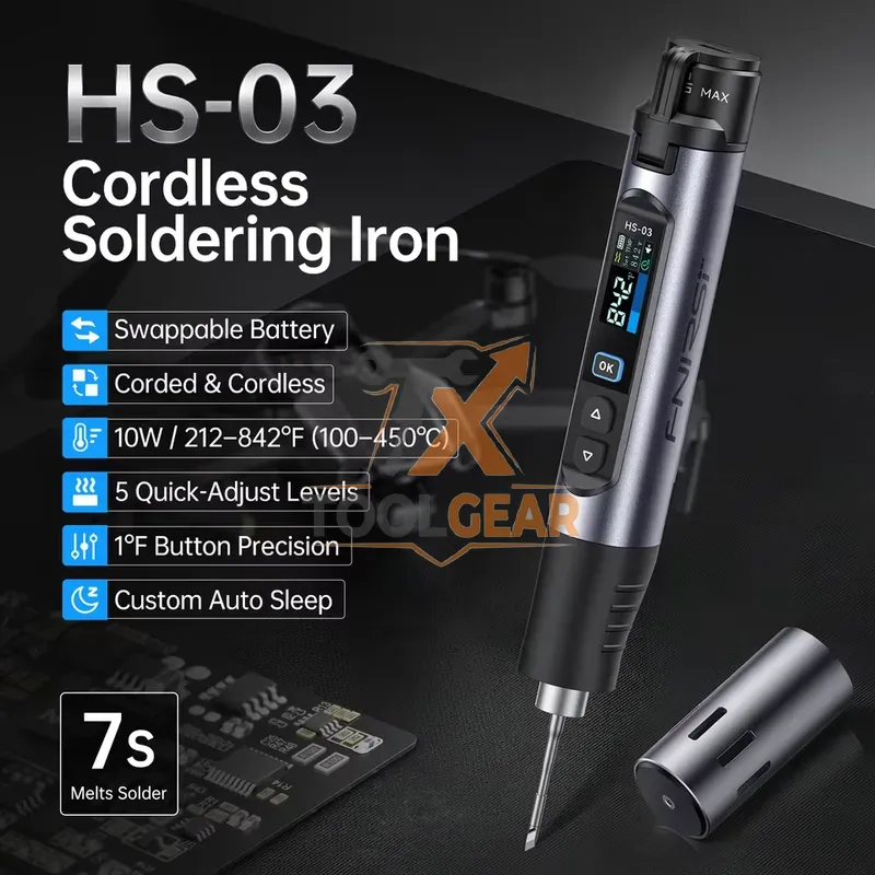 2026hotsale* HS-03 Cordless So - Electronics Repair Kit ulasan dan harga
