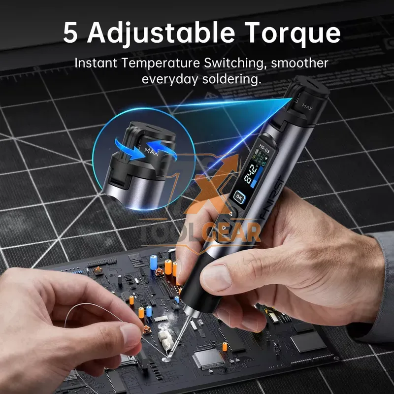 2026hotsale* HS-03 Cordless So - Electronics Repair Kit ulasan dan harga