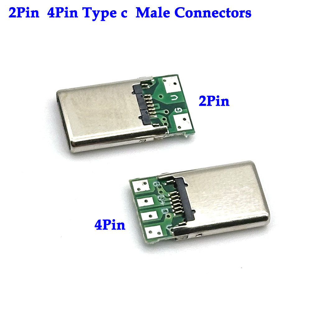 USB 3.1 2Pin 4Pin Type C Male  - Pcb Holder Clamp ulasan dan harga