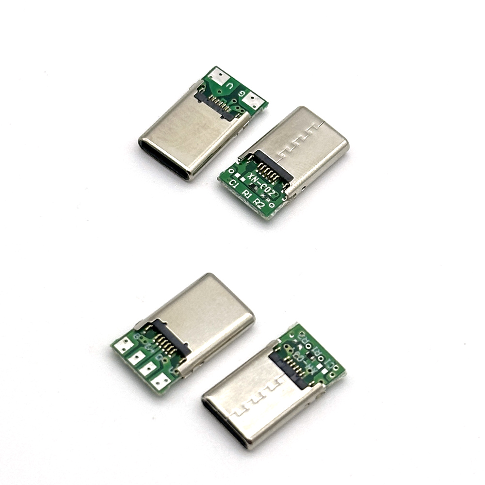 USB 3.1 2Pin 4Pin Type C Male  - Pcb Holder Clamp ulasan dan harga