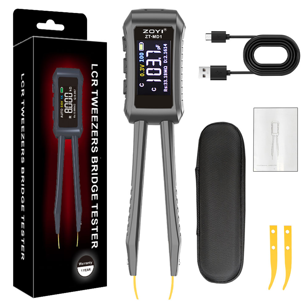 ZOYI ZT-MD1 Digital Smart Twee - Smd Tweezer Set ulasan dan harga