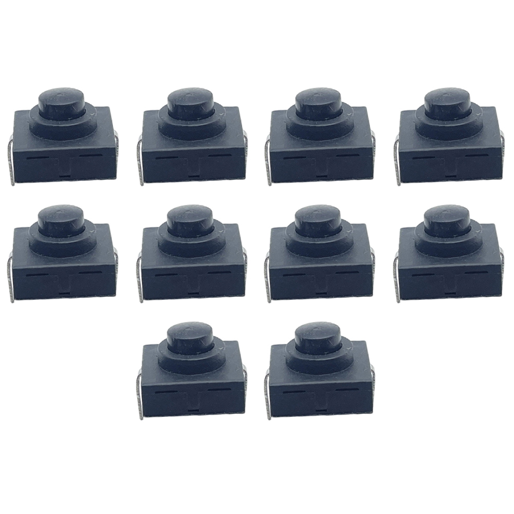 10PCS Flashlight Button Switch - Electronics Repair Hobby ulasan dan harga