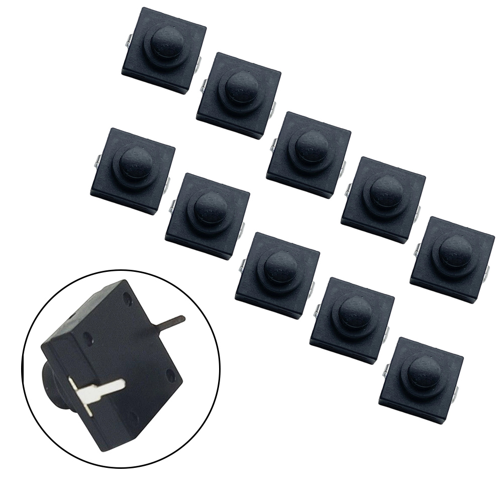 10PCS Flashlight Button Switch - Electronics Repair Hobby ulasan dan harga