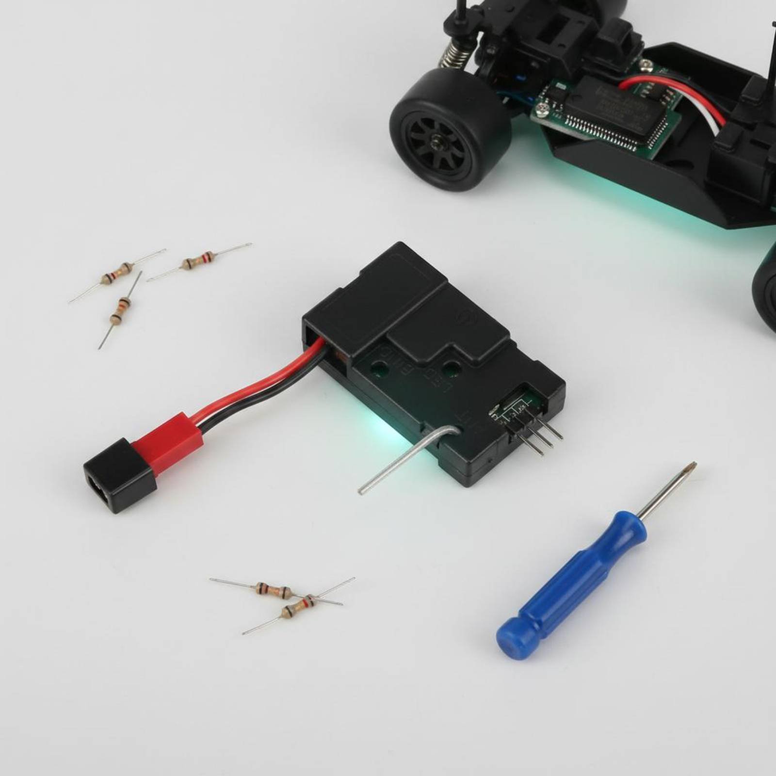 RC Car Receiver Board Replacem - Electronics Repair In Usa ulasan dan harga