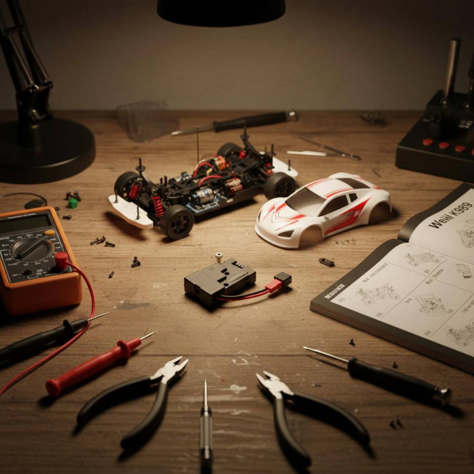 RC Car Receiver Board Replacem - Electronics Repair In Usa ulasan dan harga