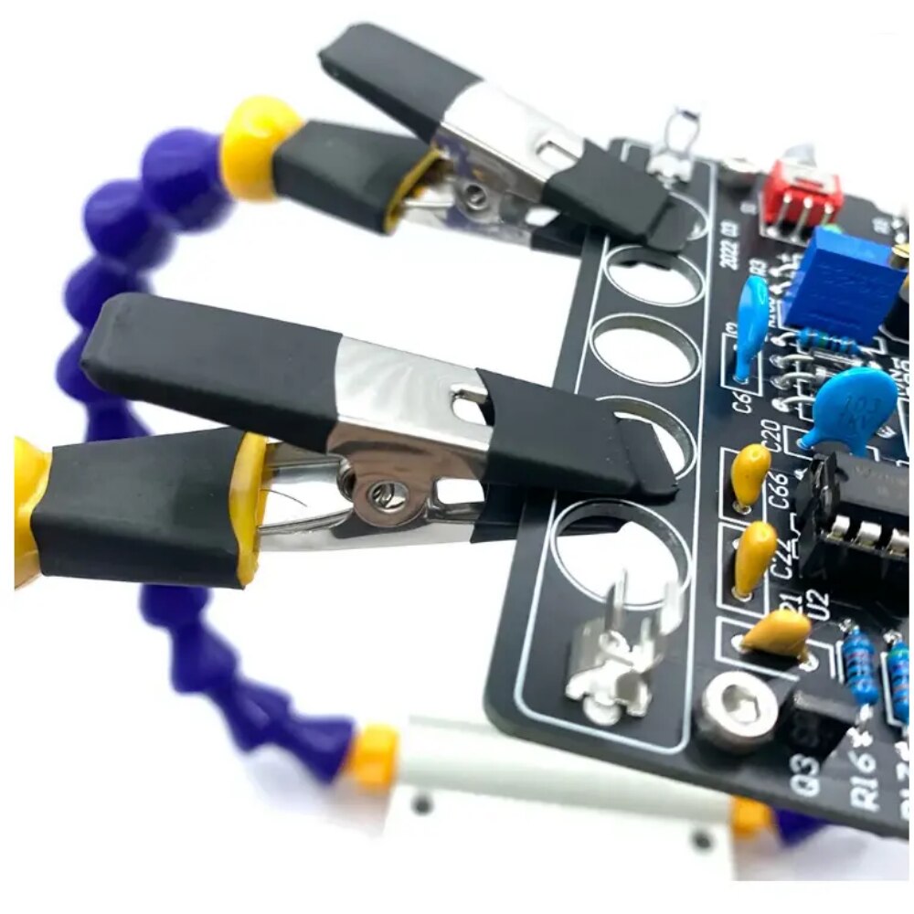For PCB Soldering Repair Weldi - Pcb Holder Clamp ulasan dan harga