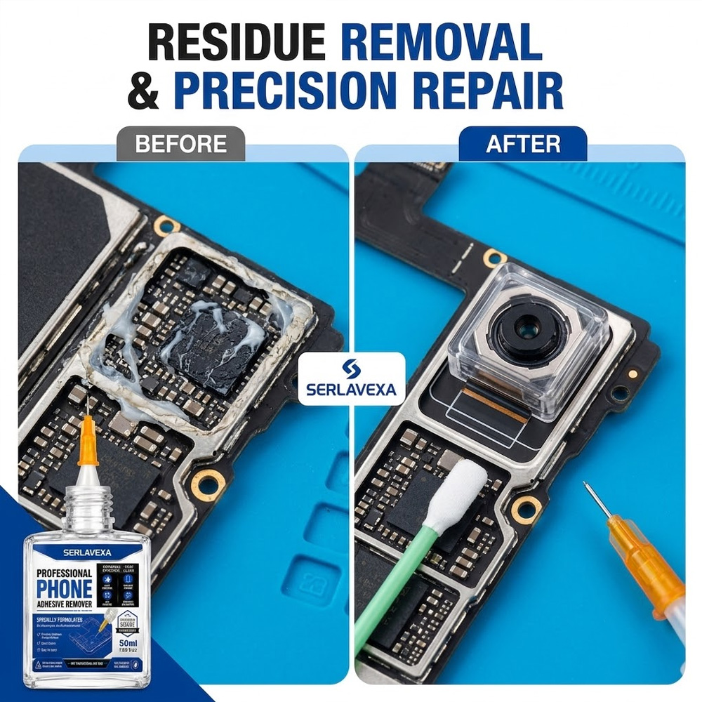 Screen Repair Glue Remover Set - Back Cover Adhesive ulasan dan harga