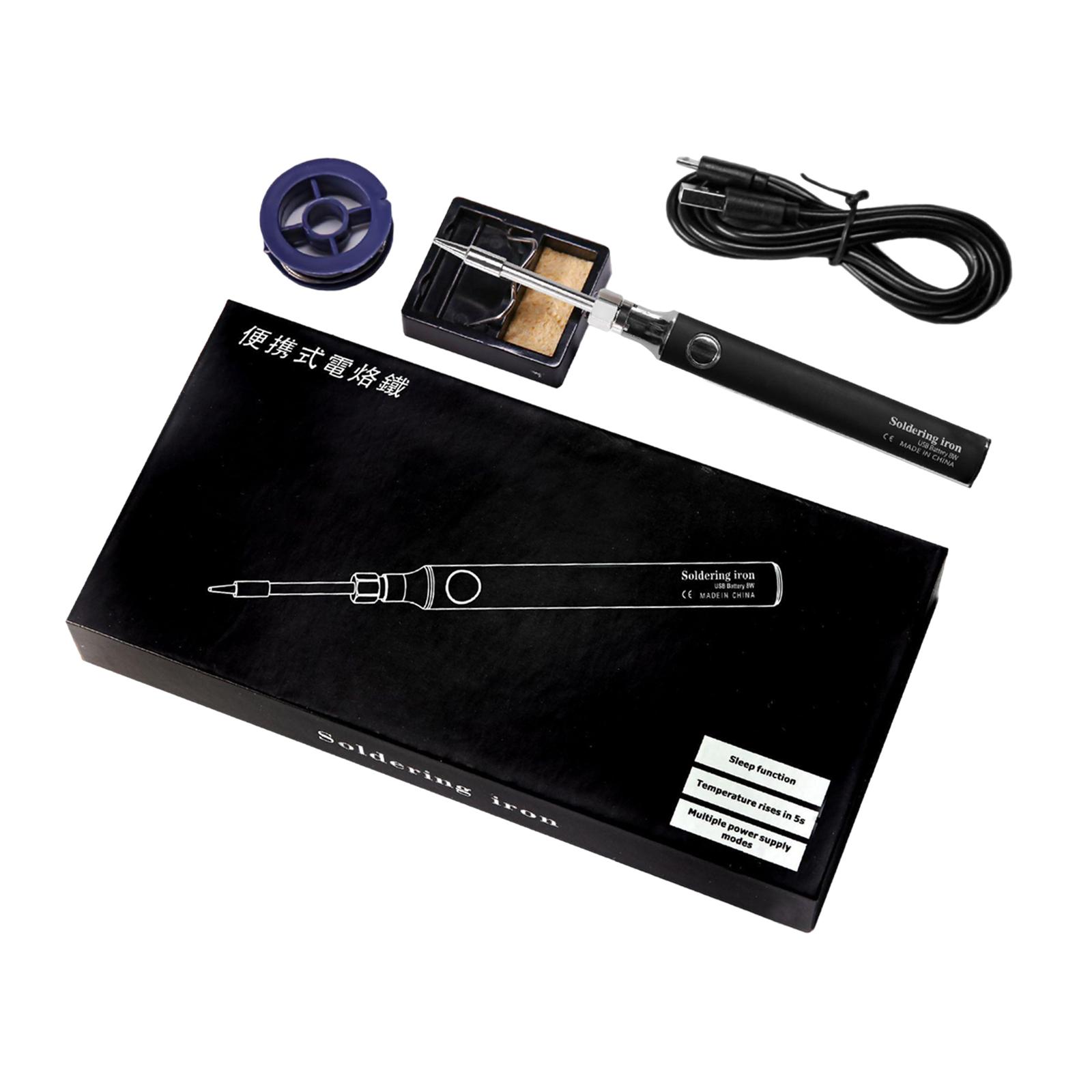 Electronic Soldering Iron Kit  - Electronics Repair Hobby ulasan dan harga