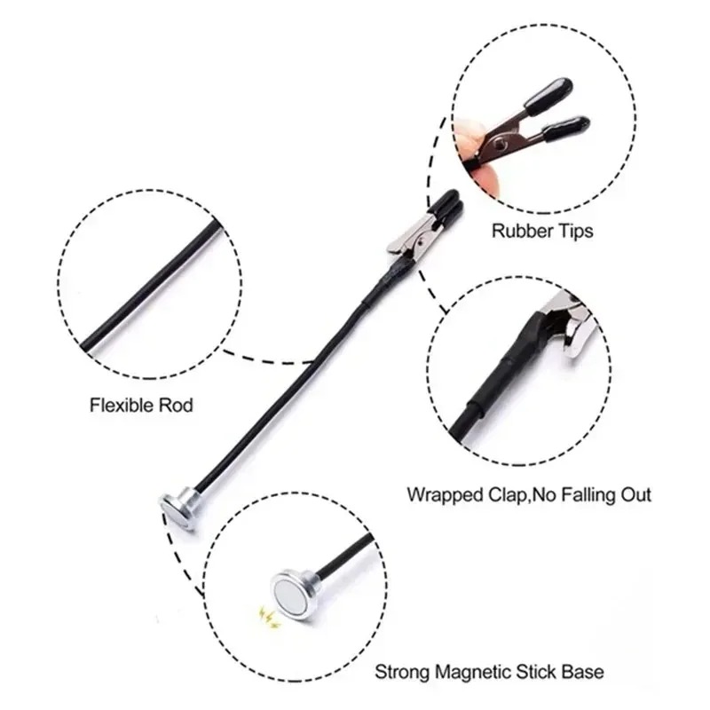 Magnetic PCB Holder Soldering  - Electronics Repair Hobby ulasan dan harga