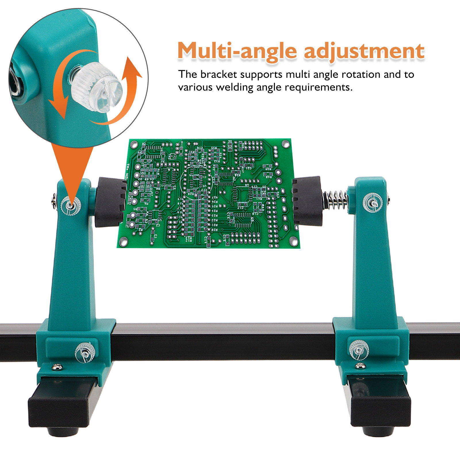 Pcb Holder Adjustable Circuit  - Pcb Holder Clamp ulasan dan harga