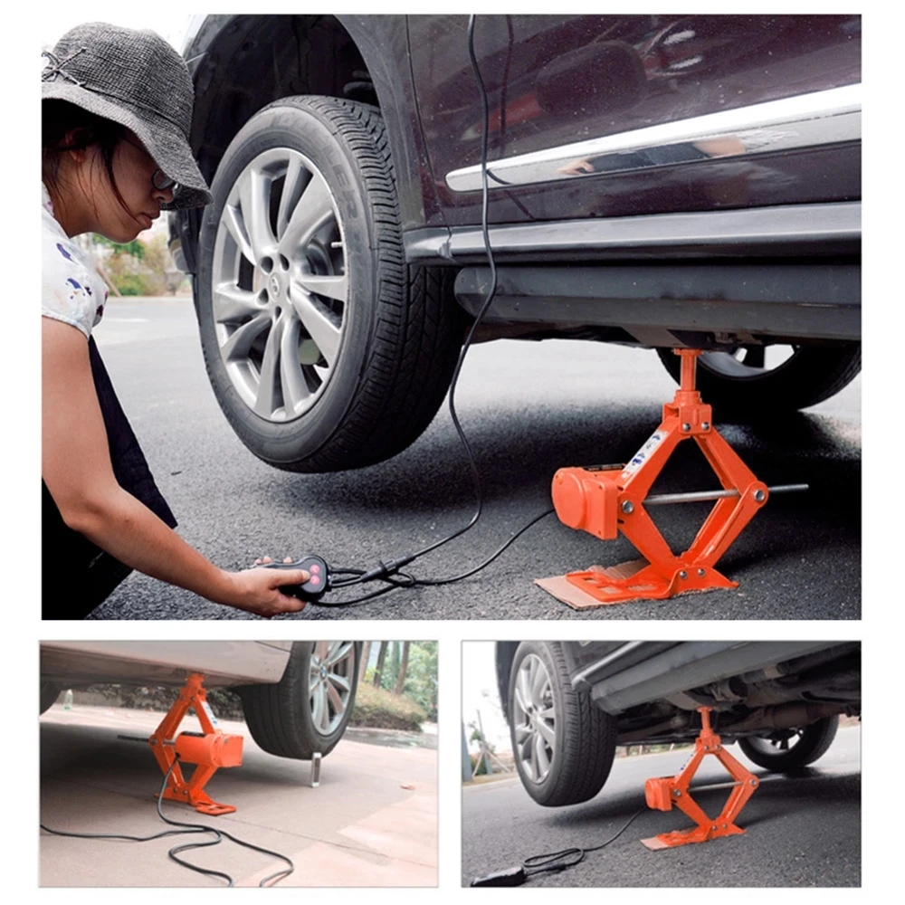 1 Set Portable DC 12V Car Jack - Electronics Repair Kit ulasan dan harga