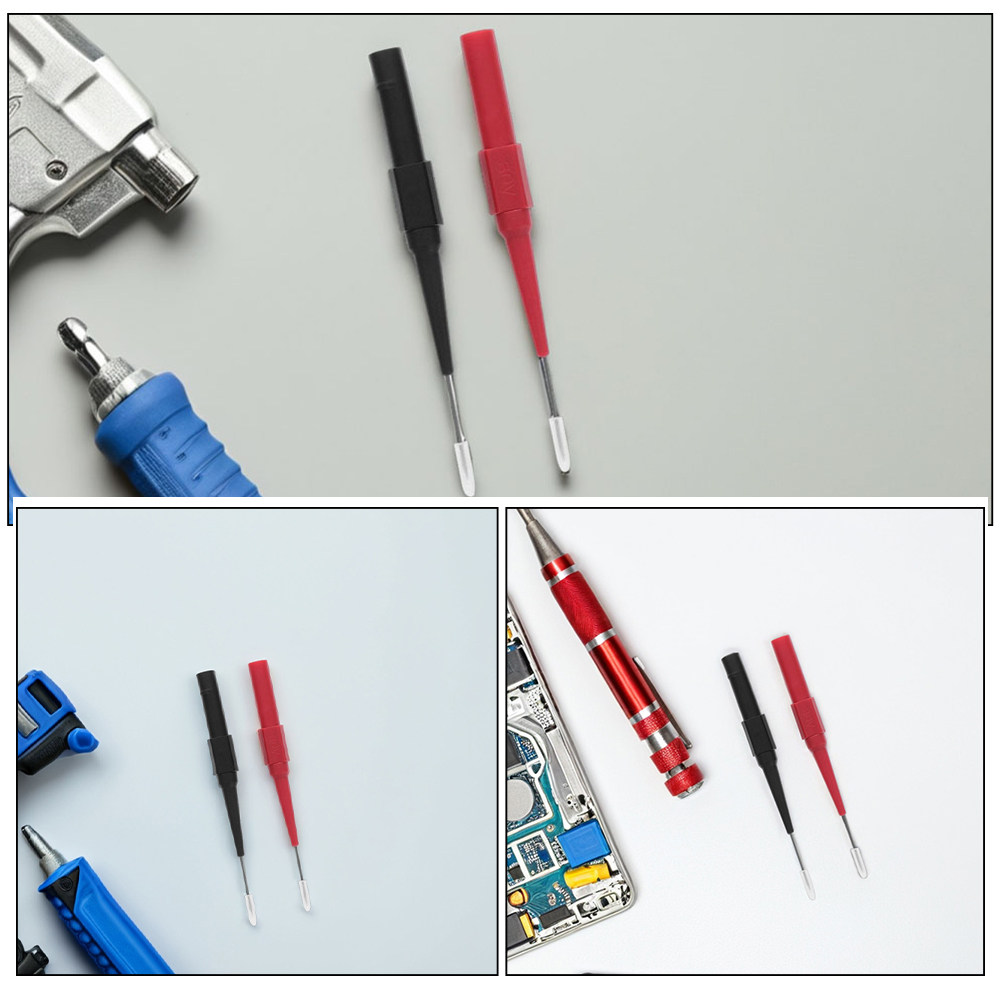 12Pcs Automotive Test Leads Po - Electronics Repair In Usa ulasan dan harga