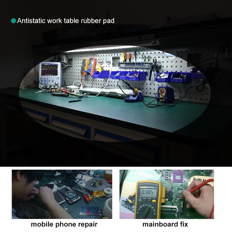 3mm Table Work Mat Anti Static - Electronics Repair In Usa ulasan dan harga