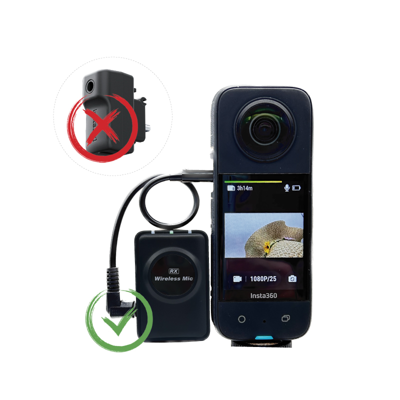 wireless microphone mic for In - Insta360 Camera X3 ulasan dan harga