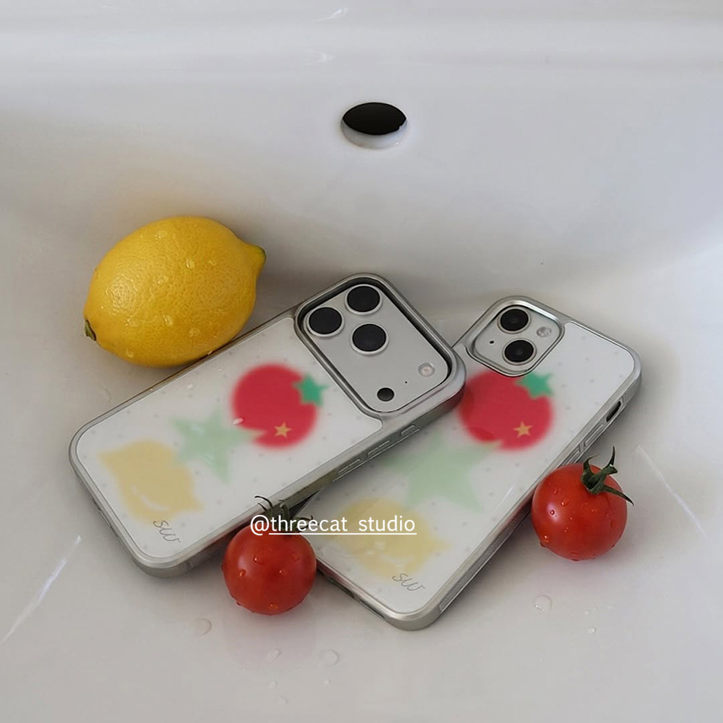 Korean Halation Tomato Lemon S - Back Cover Adhesive ulasan dan harga