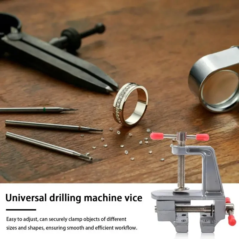 Mini Bench Vise Table Clamp Sc - Electronics Repair Hobby ulasan dan harga