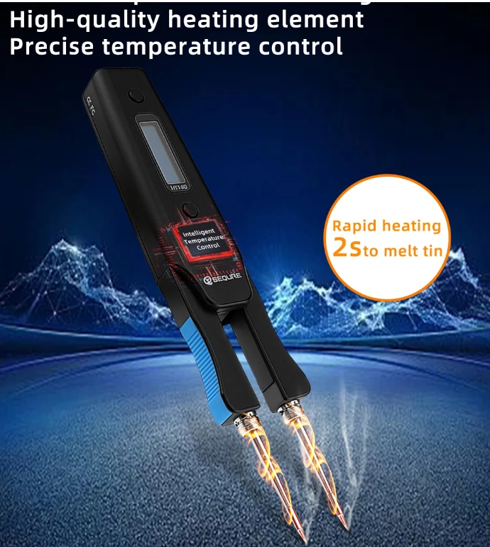 SEQURE HT140 2-IN-1 Electric H - Smd Tweezer Set ulasan dan harga