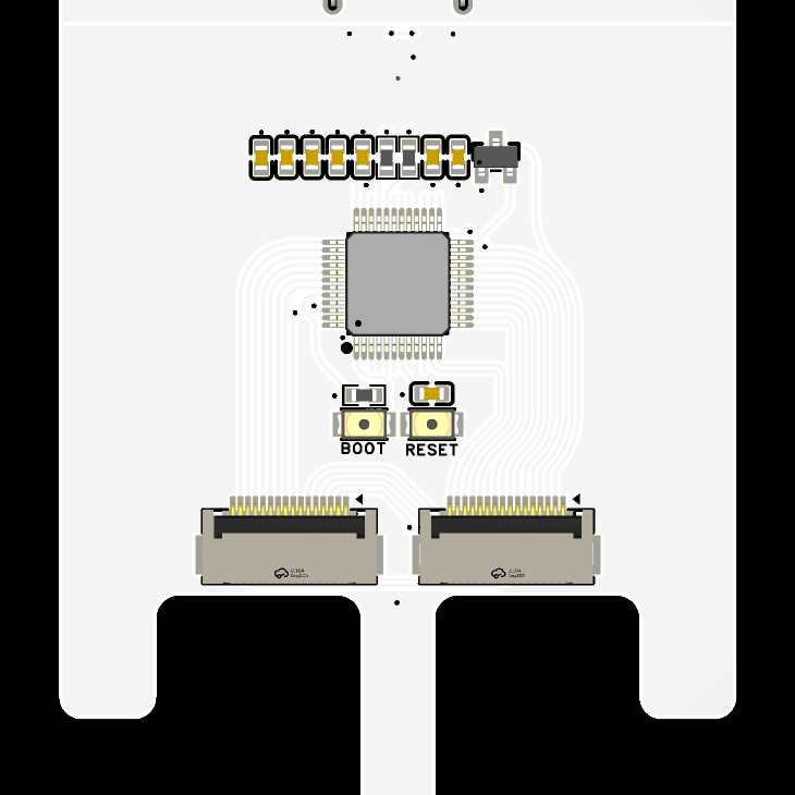 Wired hotswap PCB compatible N - Pcb Holder Clamp ulasan dan harga