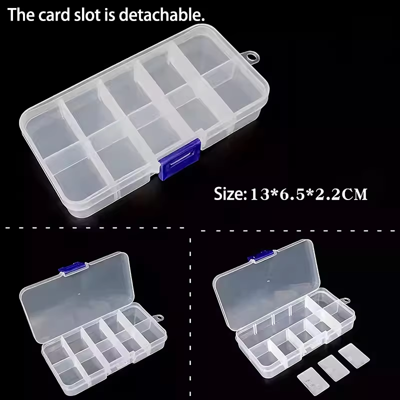 Transparent Plastic 8 10 18 Gr - Electronics Repair Parts ulasan dan harga
